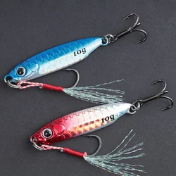 Cucharilla de metal Jig Head para jigging - colores variados