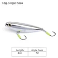 1.8g-Single Hook