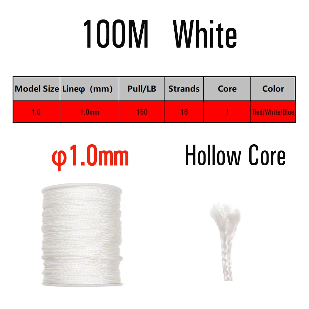 100M HC 1.0 White