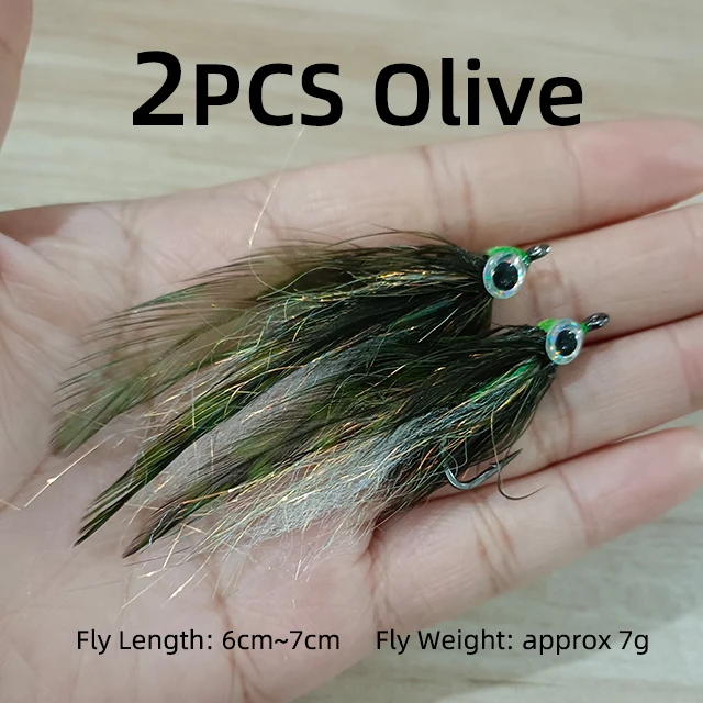2pcs Olive