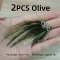 2pcs Olive