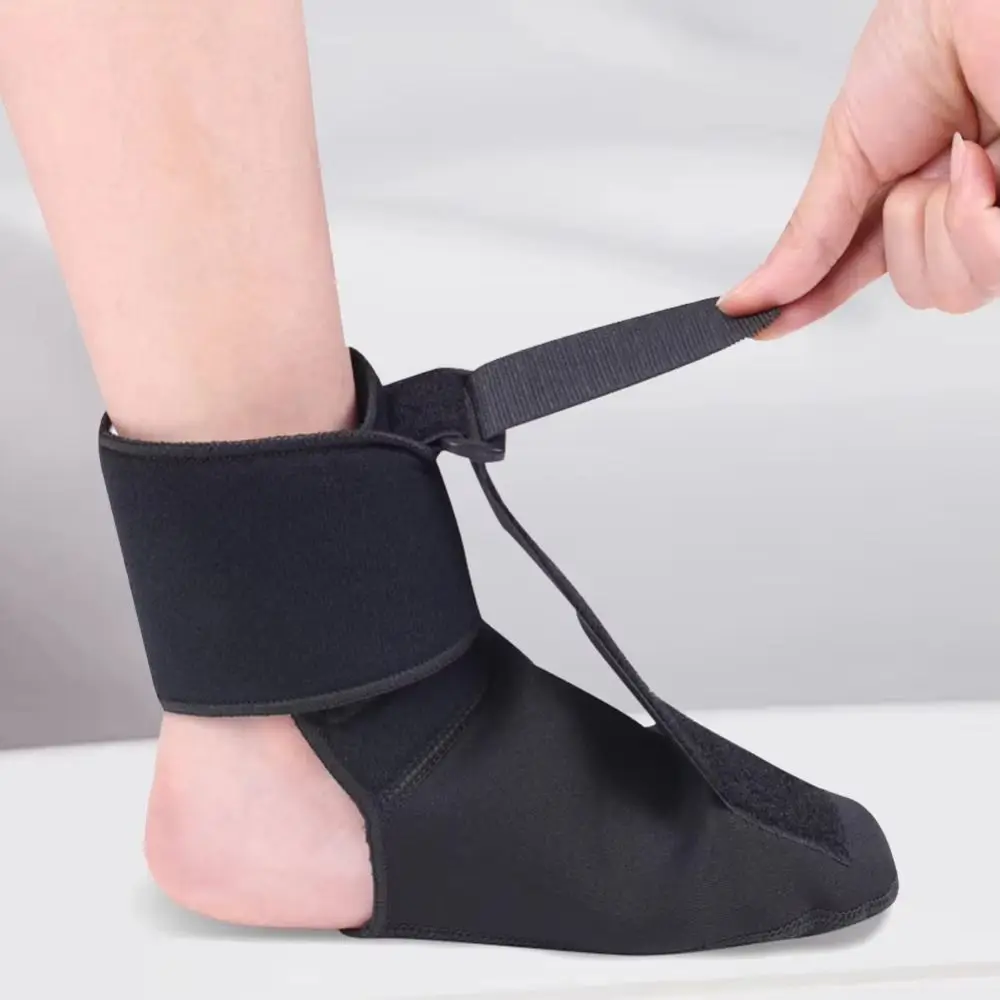 Férula de compresión para fascitis Plantar, calcetín, correa elástica ajustable, soporte ortopédico para pie de caída Dorsal, agradable para la piel, cómodo - imagen 2