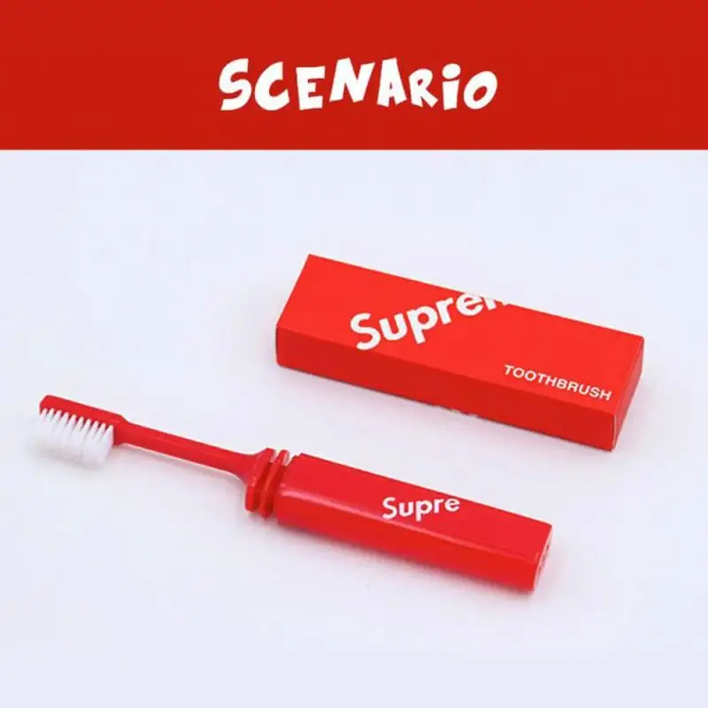 Productos de bambú plegables portátiles, cepillo de dientes de viaje para acampar, senderismo al aire libre, cepillos de dientes portátiles plegables fáciles de llevar - imagen 2