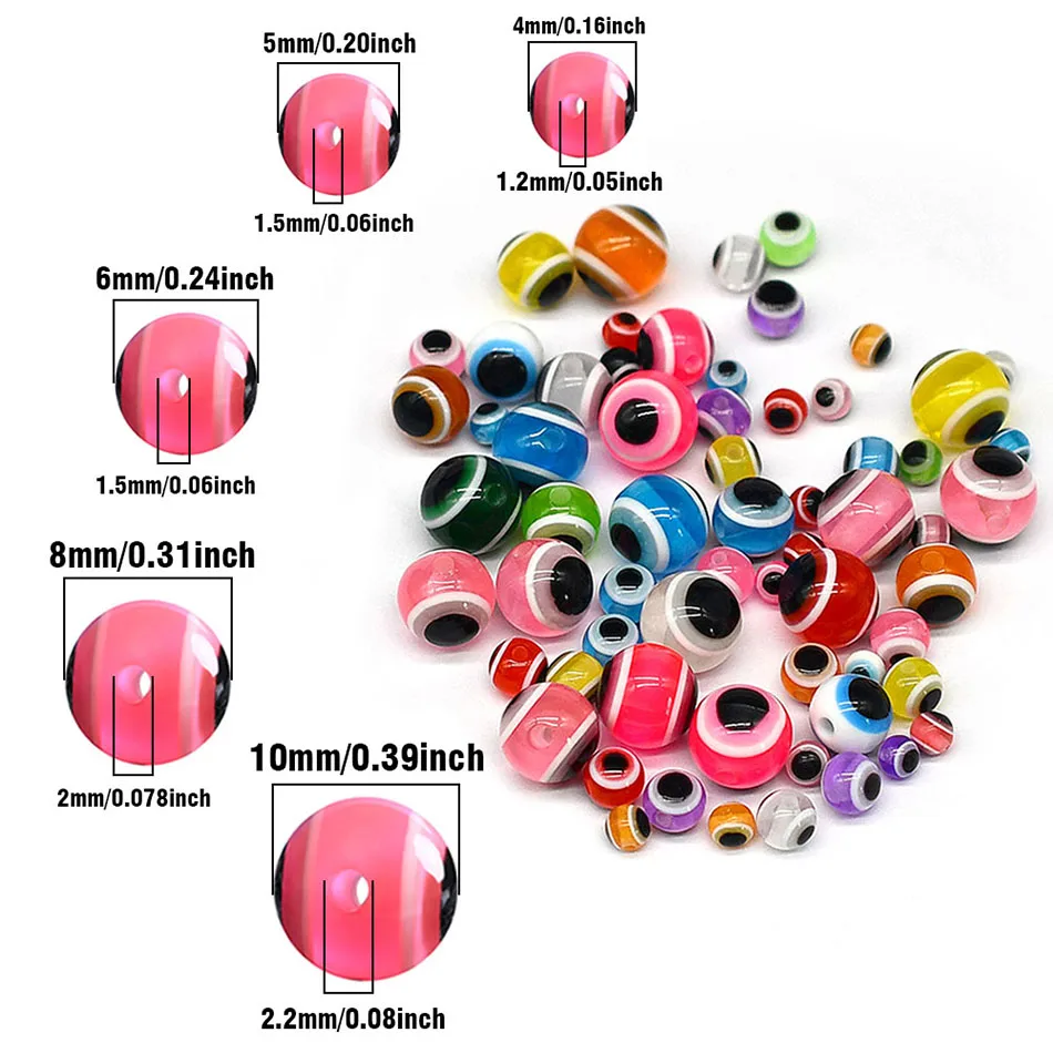 ¡Descubre un mundo de cuentas coloridas vibrantes para sus proyectos creativos!