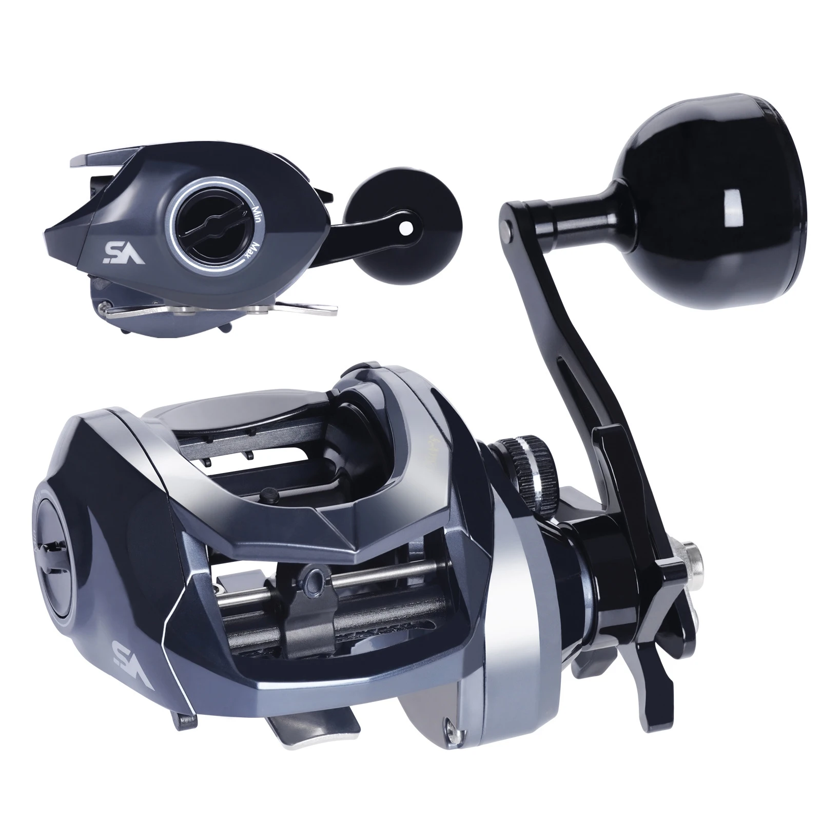 Carrete spinning TY-800 mar 7,2:1 15KG resistente agua