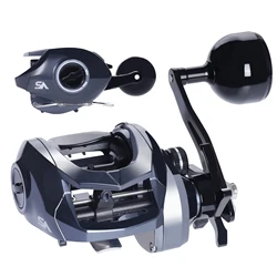 Carrete spinning TY-800 mar 7,2:1 15KG resistente agua