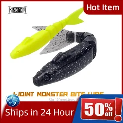 Kingdom Señuelo Blando Articulado Swimbaits – Hundimiento para lubina