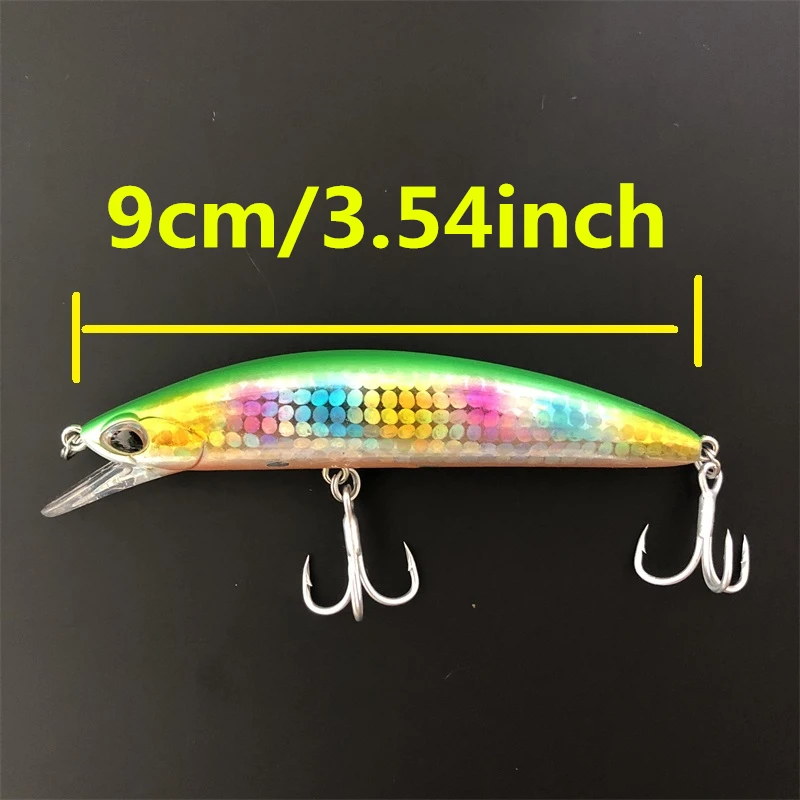 LURETV Japón importó ima mismo estilo señuelo, serie Gyodo, cebo flotante de 27g, hundimiento Mino 9059 - imagen 5