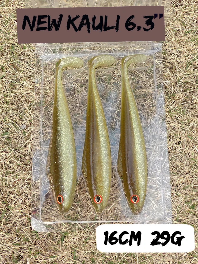 ESFISHING juego de peces señuelo suave nuevo Kauli 160mm29g para Lucio pesca en el mar lubina swimbait - imagen 2