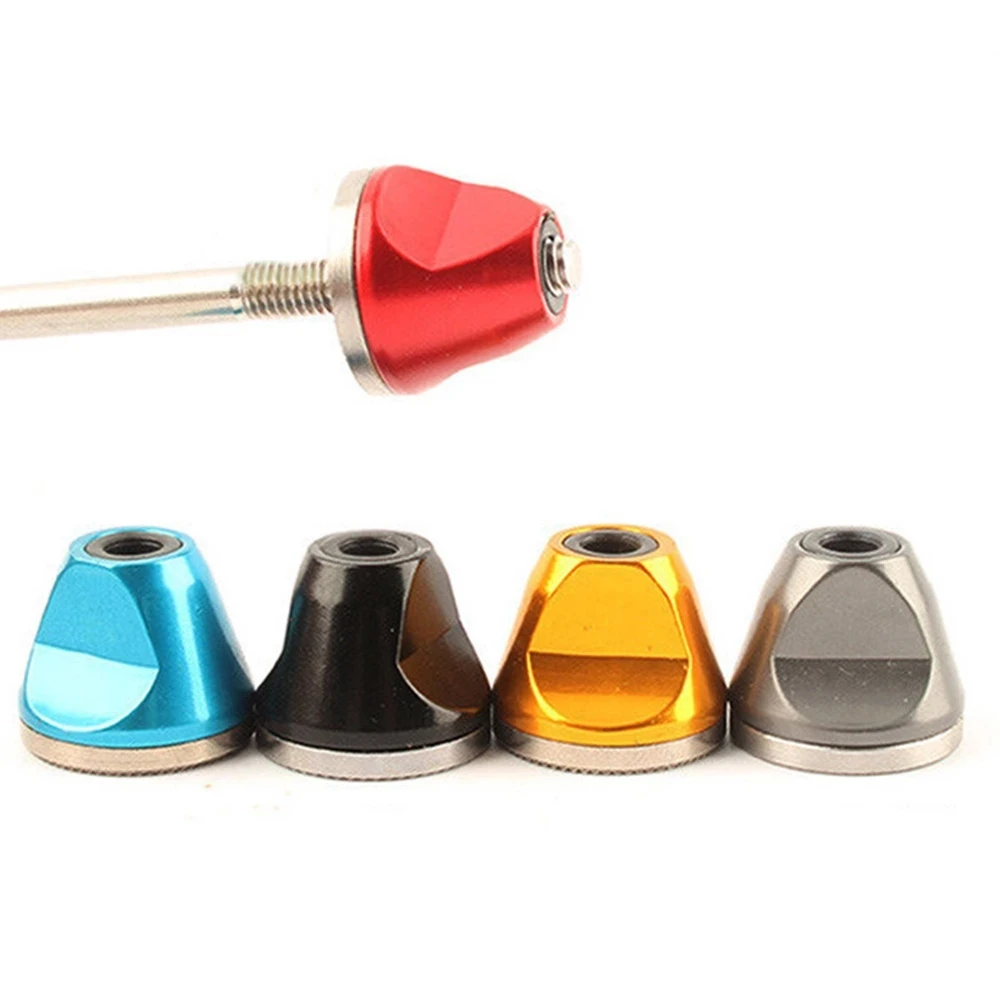 Piezas de bicicleta de montaña duraderas antideslizantes, Cubo de protección, tuercas de rueda, tapa de tornillo, tornillo de perno - imagen 2