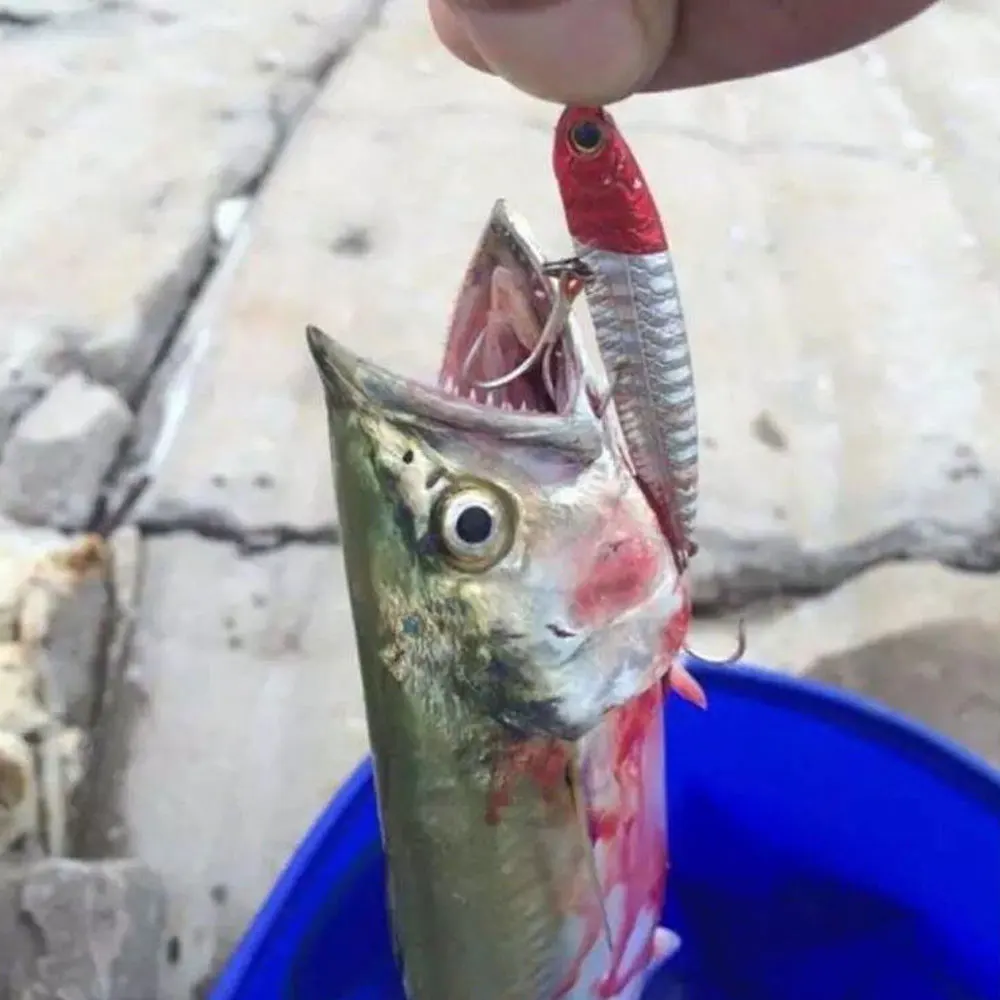 AS 100 Uds anzuelos triples 4X anzuelo de pesca fuerte Brabed Sharp Triple anzuelos de pesca de mar anzuelos de asistencia señuelo anzuelo triple anzuelos de señuelo - imagen 5