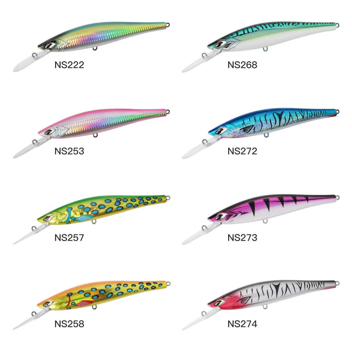 Señuelo de pesca NOEBY Speed Hunter Trolling Minnow, 160mm, 54g, gran juego de pesca atún GT, juego en alta mar, señuelos duros artificiales de agua salada - imagen 2