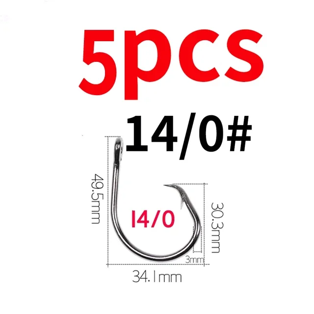 5pcs size 14l0