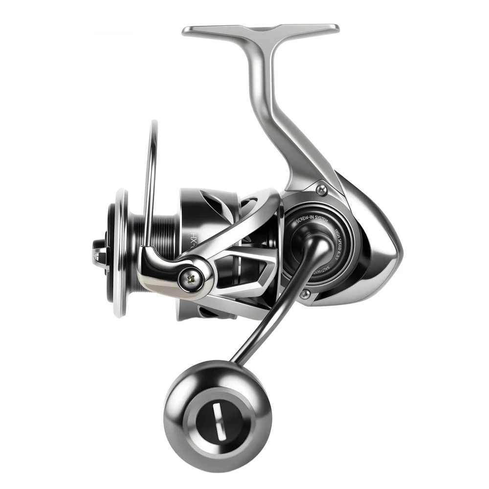 Carrete de pesca giratorio Mavllos FC Bass, arrastre de 15KG, relación 6,3: 1, 7 + 1 rodamientos, carrete de Metal resistente al agua, carrete de pesca de trucha de agua salada - imagen 2