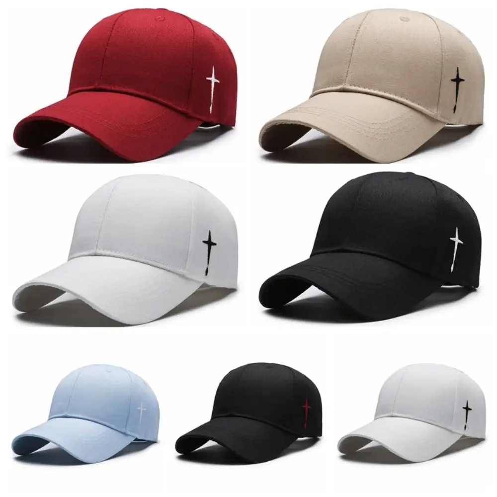 Gorra de béisbol ajustable de primavera y otoño, gorra Snapback de Color sólido, gorra informal negra con protección solar, sombreros para papá - imagen 2
