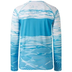 Bassdash Camisa pesca hombre camuflaje manga larga UPF 50+