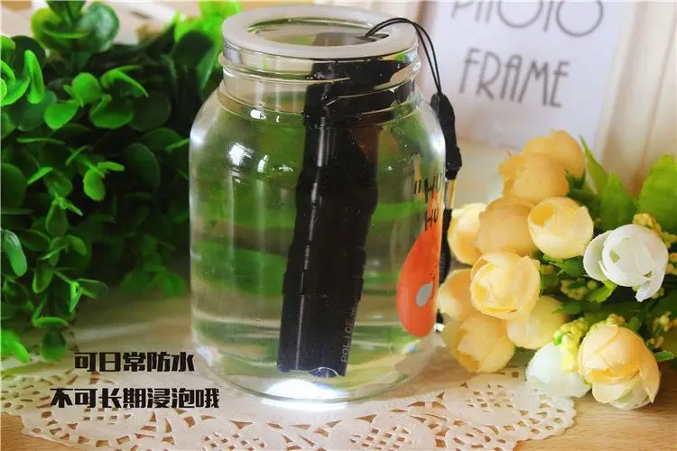 ¡Mini impermeable! Linterna LED de bolsillo, Luz Portátil, batería AA, potente, para caza, Camping, venta al por mayor - imagen 5