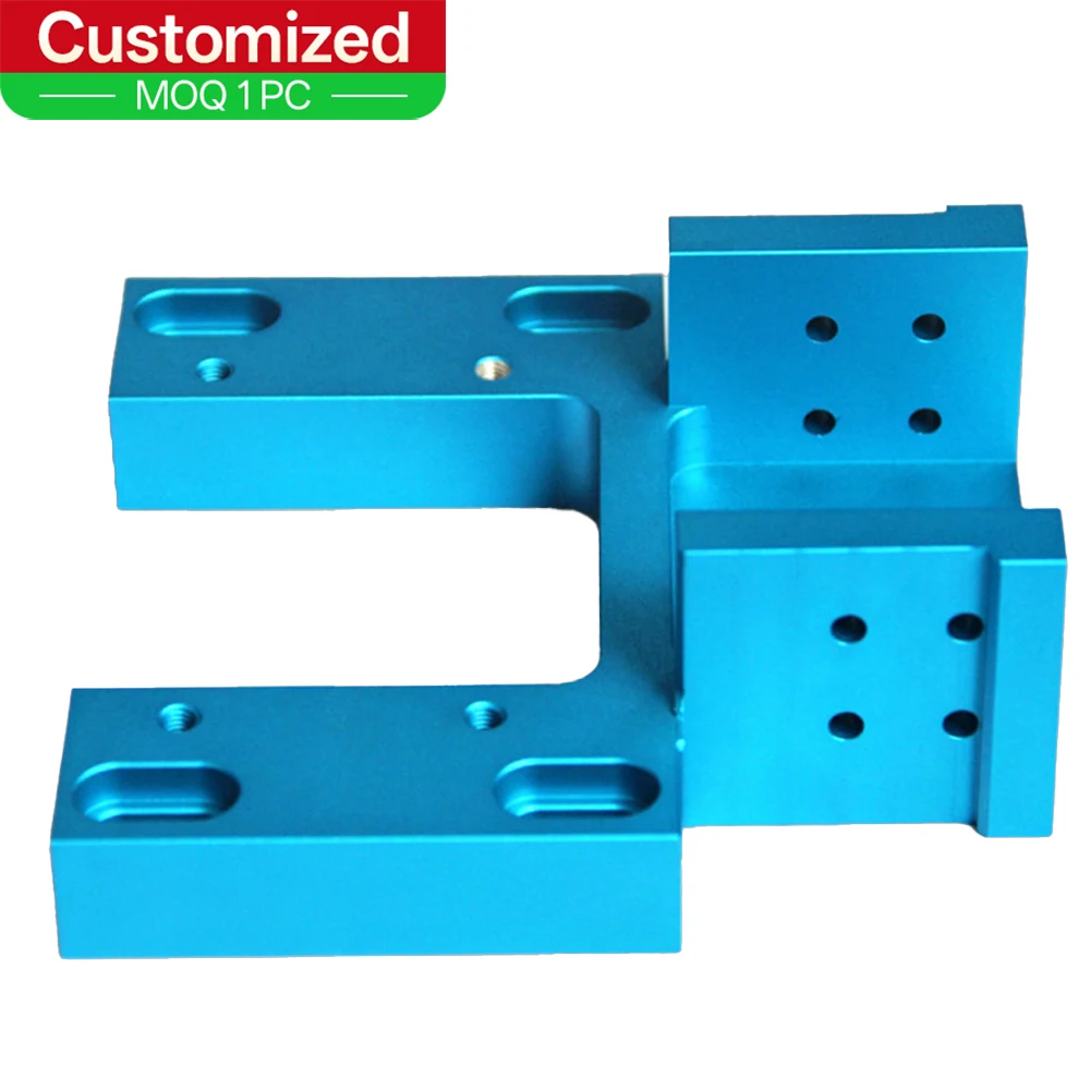 Piezas CNC de 3‑5 ejes y impresión 3D de metal a medida