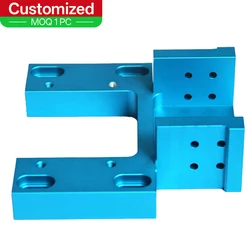 Piezas CNC de 3‑5 ejes y impresión 3D de metal a medida