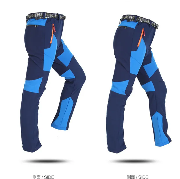 Pantalones de carga de pesca impermeables térmicos – Otoño Invierno - imagen 4