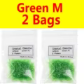 Green M 2 Bags