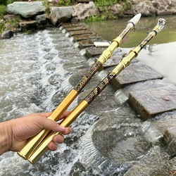 Caña de pescar de mar telescópica anticorrosión mejorada, caña de pescar de carbono súper dura para viajes, Surfcasting, caña de fundición en orilla, 2,1/2,4/2,7/3,0/3,6 M