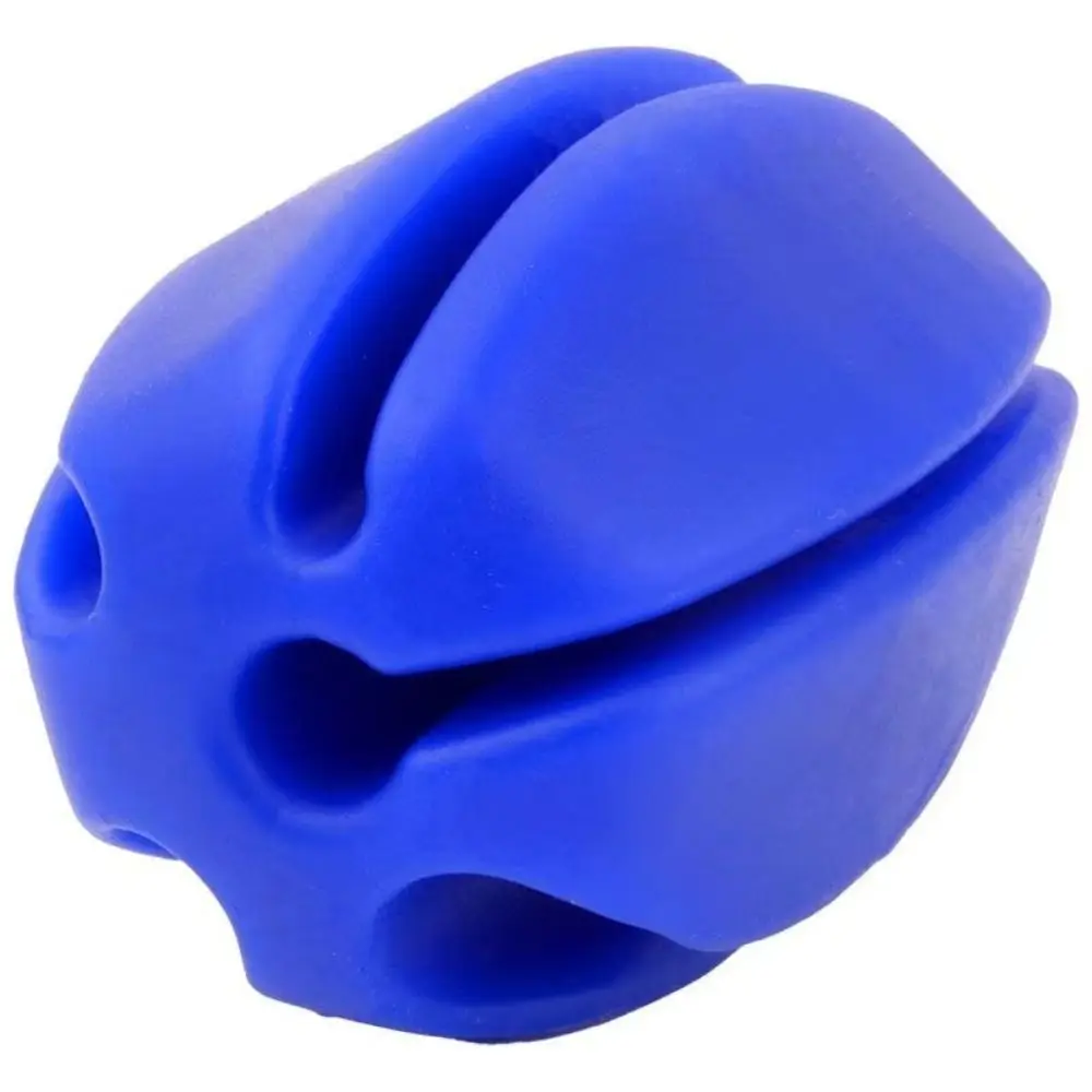 Soporte de silicona para caña de pescar, 6 colores, 5 agujeros, aparejos de pesca, lazos, bola, ligero, 2 uds. - imagen 4