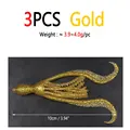 3pcs Gold