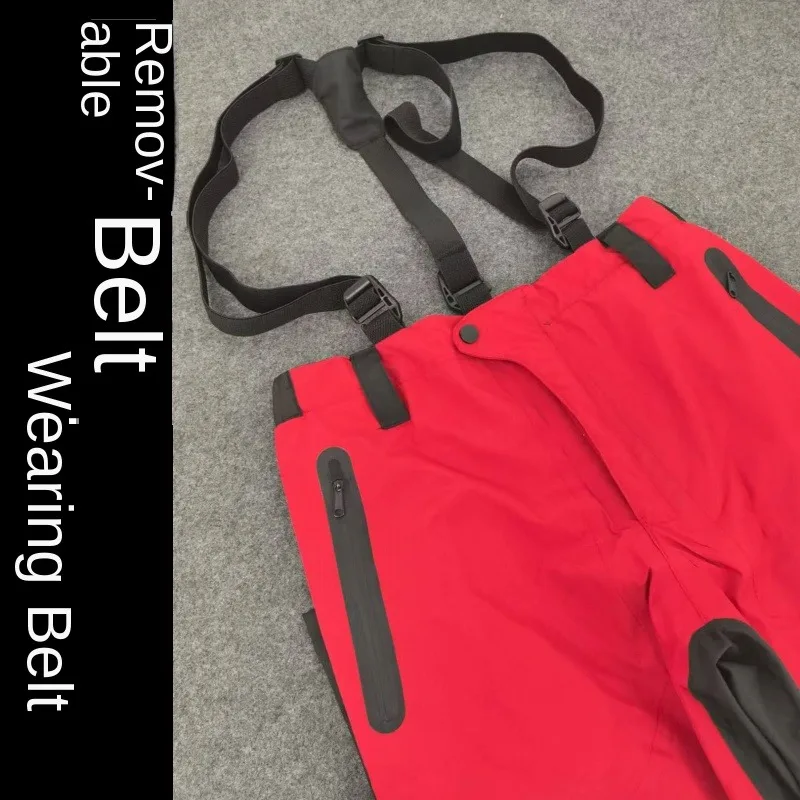 Mono de pesca impermeable con tirantes – Secado rápido para hombre - imagen 5