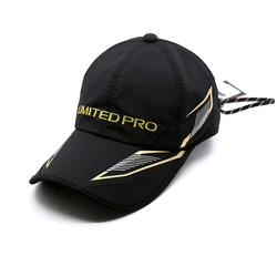 Gorra de pesca transpirable ajustable – Protección solar e impermeable