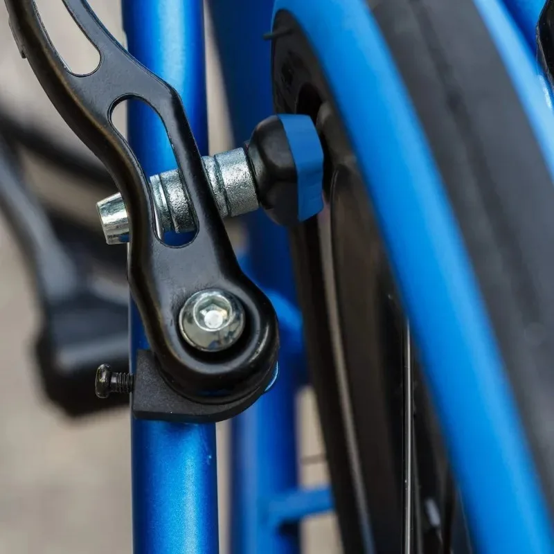 Pastillas de freno para bicicleta de montaña, bandas de freno silenciosas en forma de V, diseño en espiral, accesorios de goma duraderos para bicicleta - imagen 5