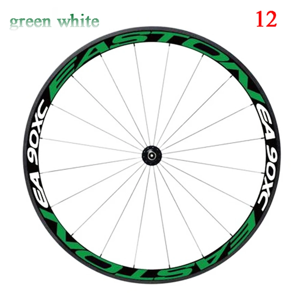 12 green white
