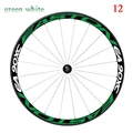12 green white