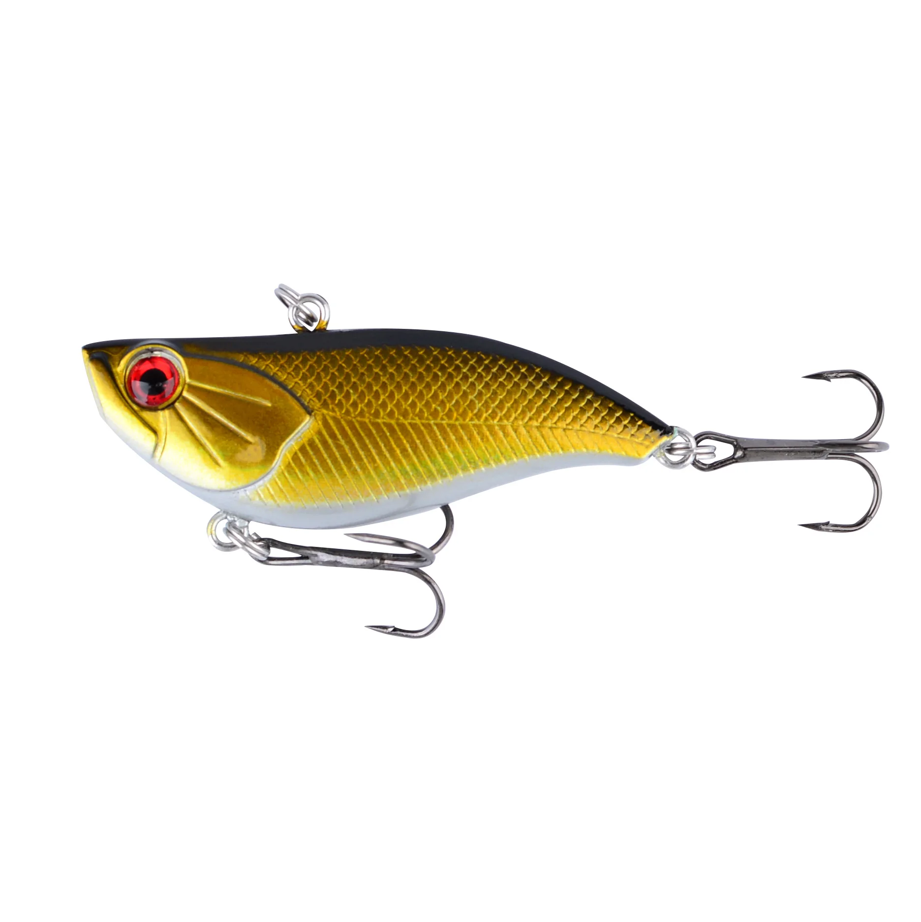 Señuelo de Pesca hundido VIB, cebo de plástico Artificial, Crankbait Wobblers, aparejos de Pesca, 1 ud. - imagen 5