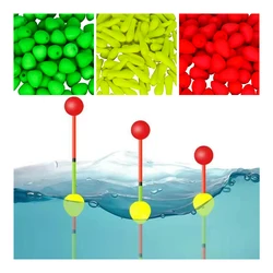Señal flotante extraíble para pesca – Rojo, amarillo y verde