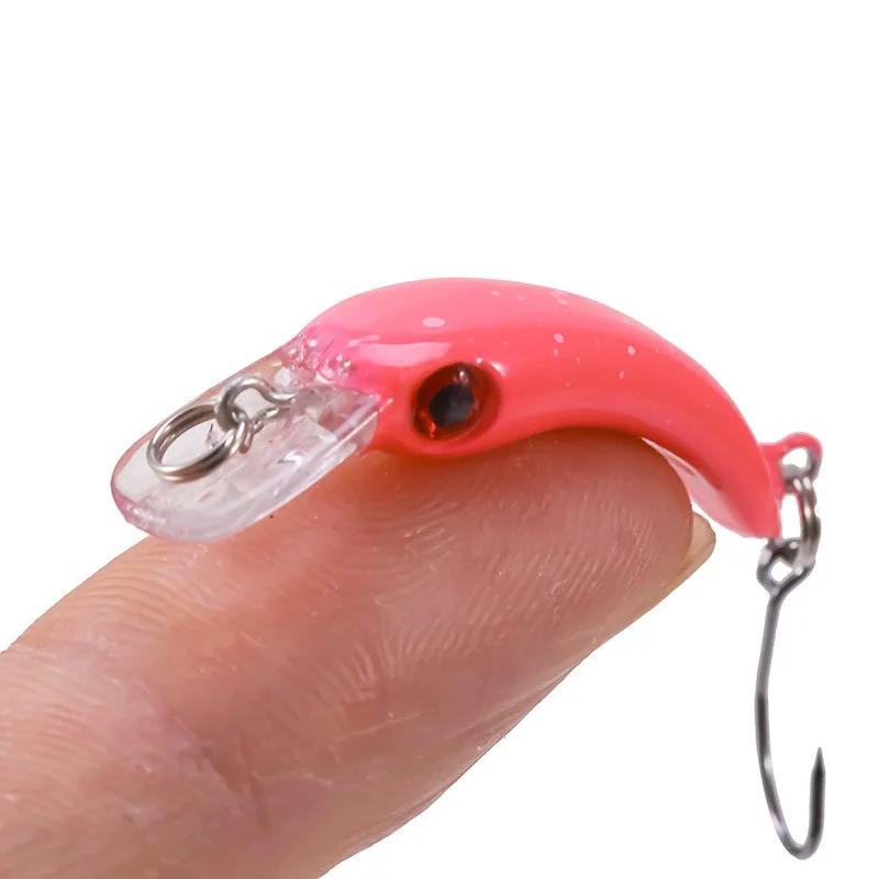 Wobbler Minnow para lubina — Señuelo nadador de acción real - imagen 3