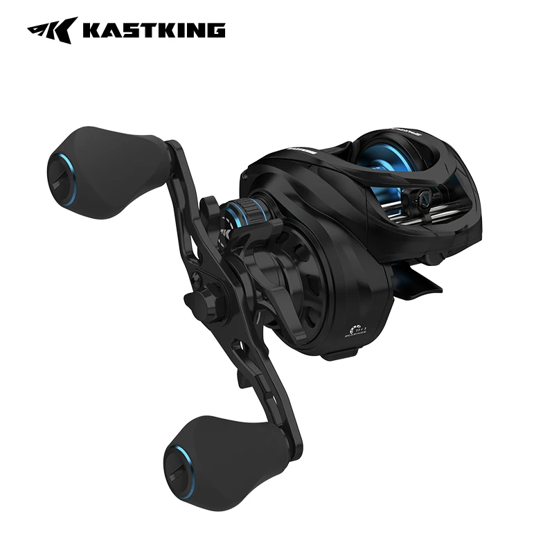 KastKing Spartacus III Carrete Baitcasting – Relación alta multi-especie - imagen 4