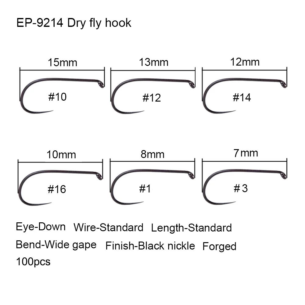 Dry fly hook 9214