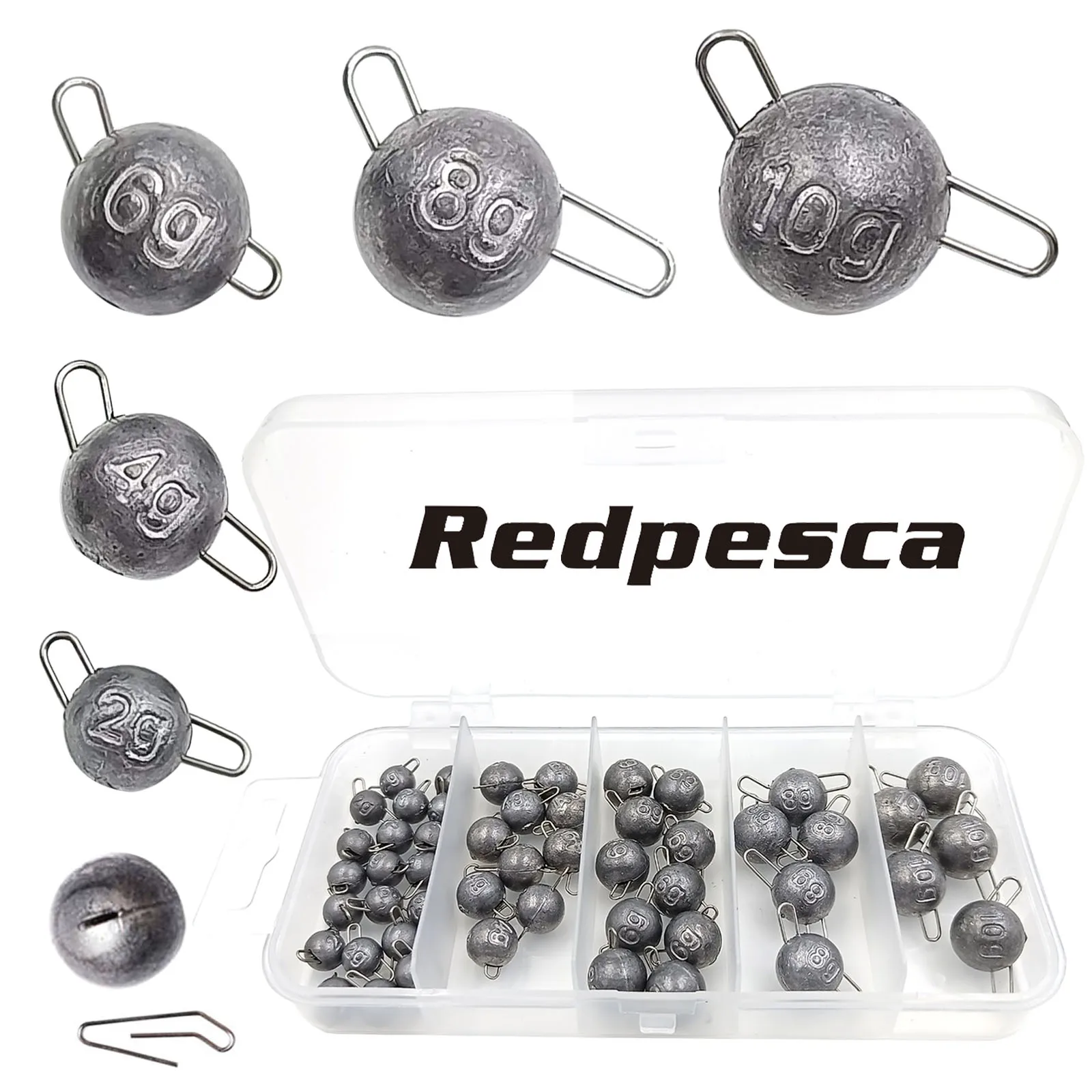Jig Head Cheburashka Cannonball – Rápido para lubina y lucio - imagen 2