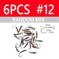 6PCS MIX SZ12
