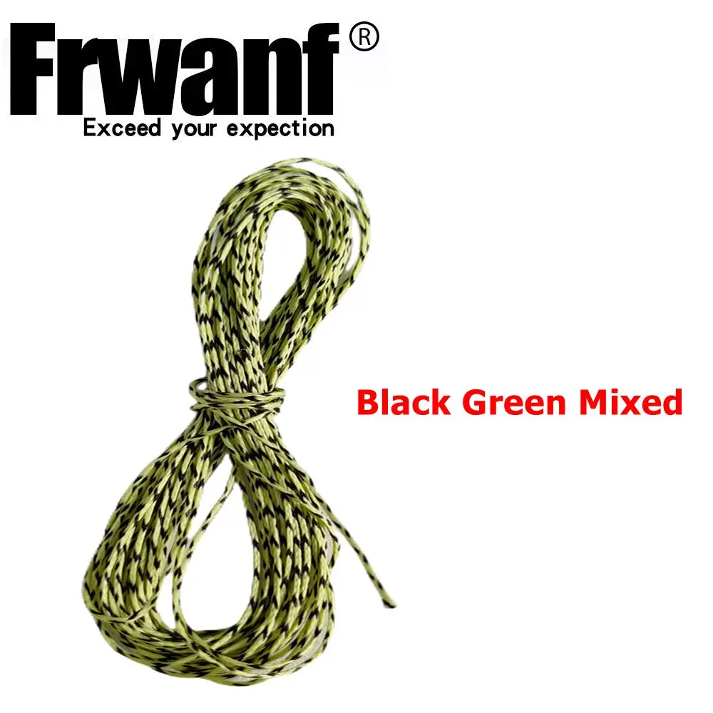 Frwanf-sedal de 8 hebras, 20 m/lote, línea de anzuelos de asistencia de PE, línea de encuadernación de pesca en barco fuerte, anzuelo de Jigging, accesorios DIY en bolsa - imagen 5