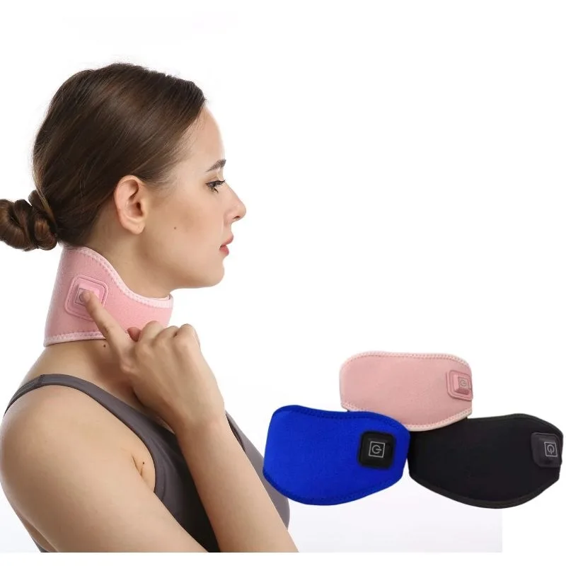 Electric Heating Scarf USB Heated Neck Wrap Winter Warm Neck Ring For Cycling Camping Hiking Skiing Universal Warmful Scarves - imagen 5