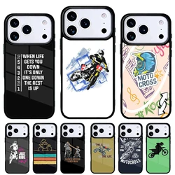 Funda motocross iPhone 15 Pro Max – Carcasa trasera deportiva