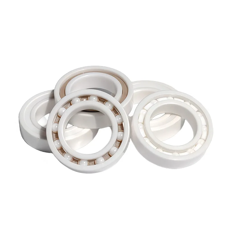 Carrete de pesca con rodamiento de cerámica ‌ Carrete giratorio ‌ Piezas de mejora del carrete Baitcast - imagen 3