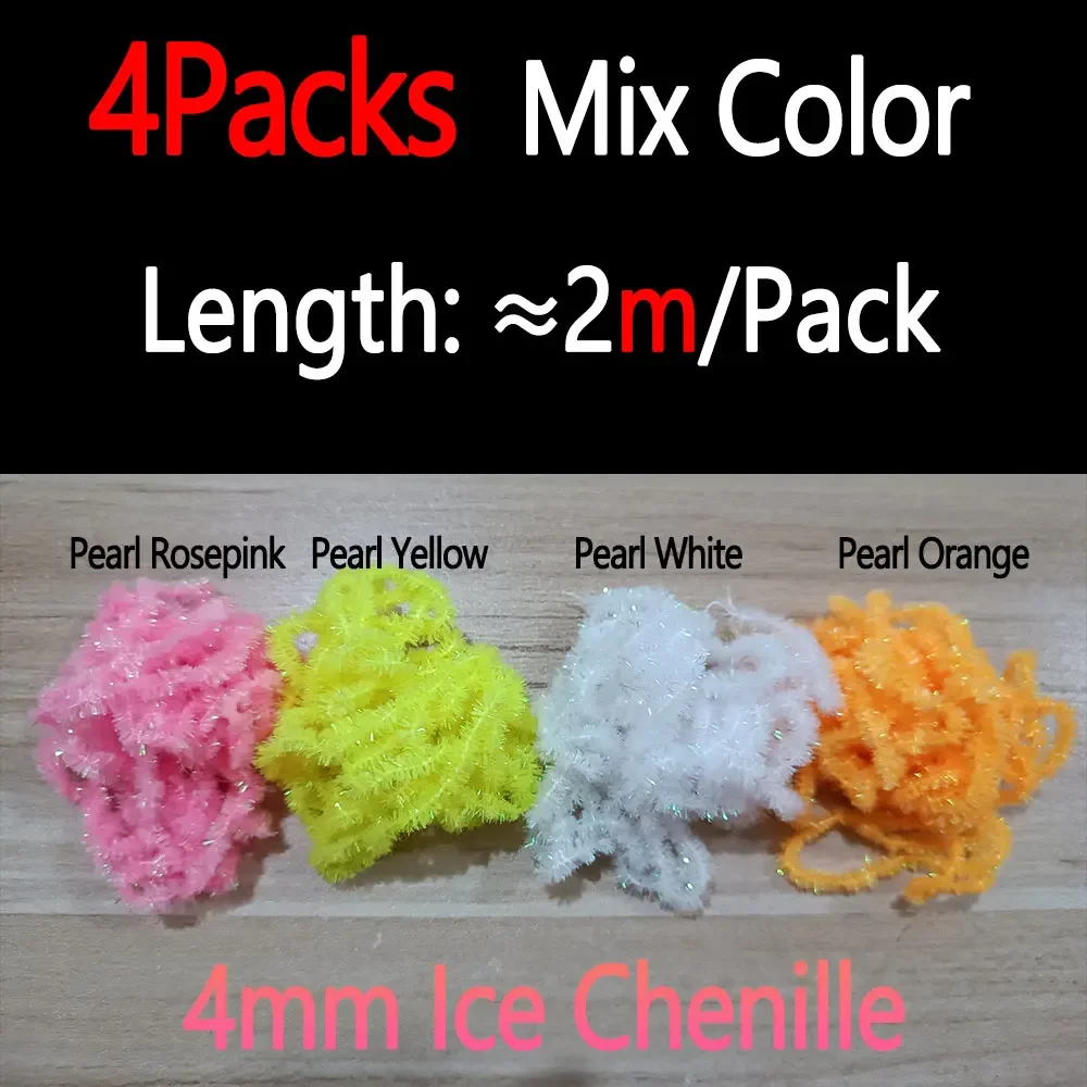 4Packs Mix Color