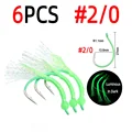 6pcs Size 2I0