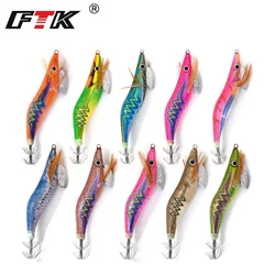 FTK Señuelos luminosos para calamar – Aparejos de pesca de mar