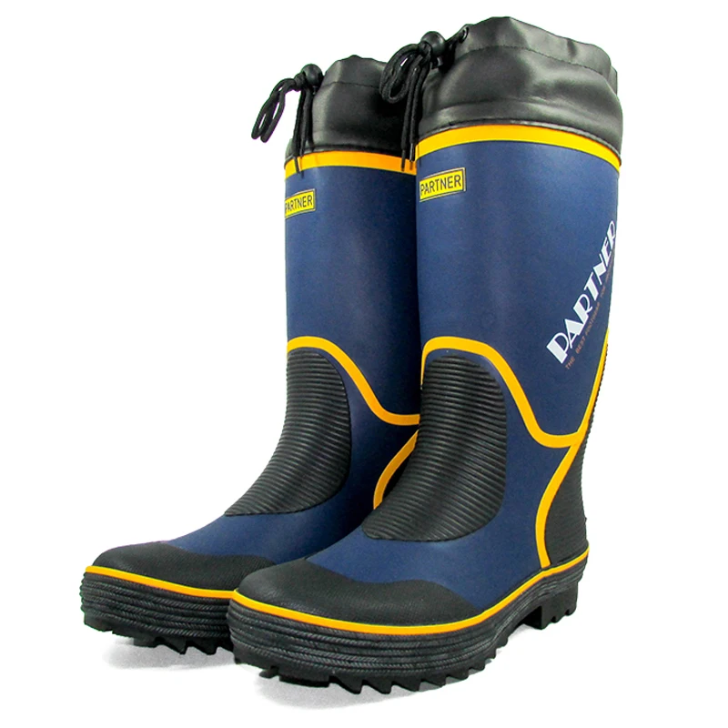 Botas de pesca impermeables de invierno – Altas antideslizantes - imagen 4