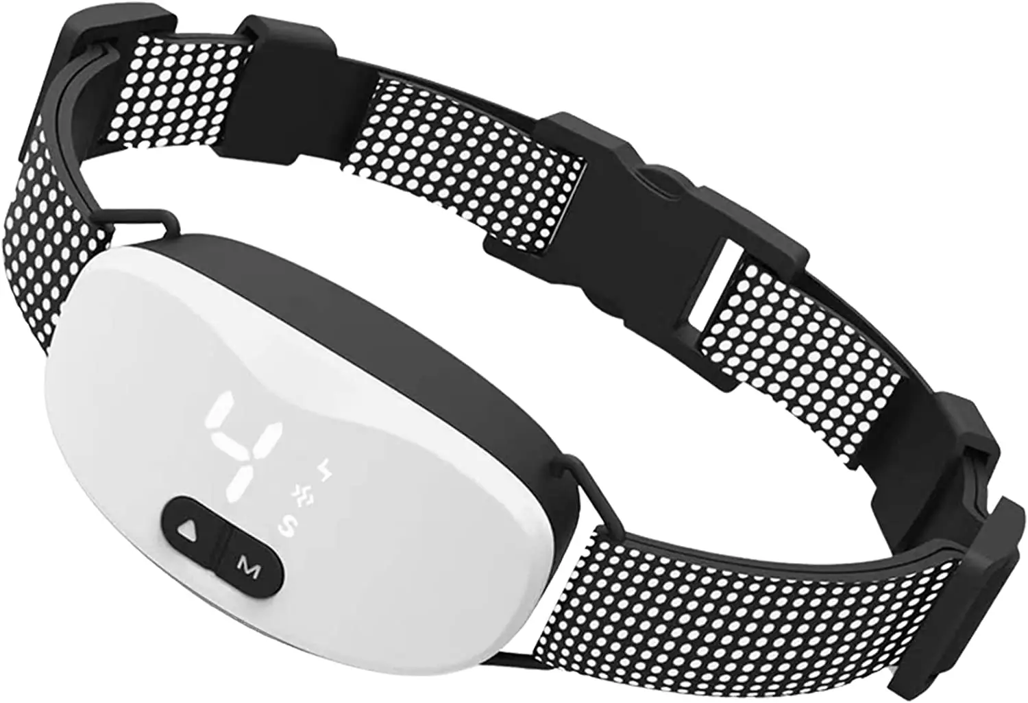 Collar antiladridos para perros, descarga eléctrica, sonido de vibración con LED para perros pequeños y grandes, collar de entrenamiento sin ladridos, accesorios para perros