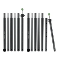 Poste para toldo SANLIKE – Aluminio 240 cm 25 mm con pulsador